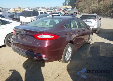 2013 Ford Fusion Se z USA, uszkodzony, nr VIN 3FA6P0H72DR312307